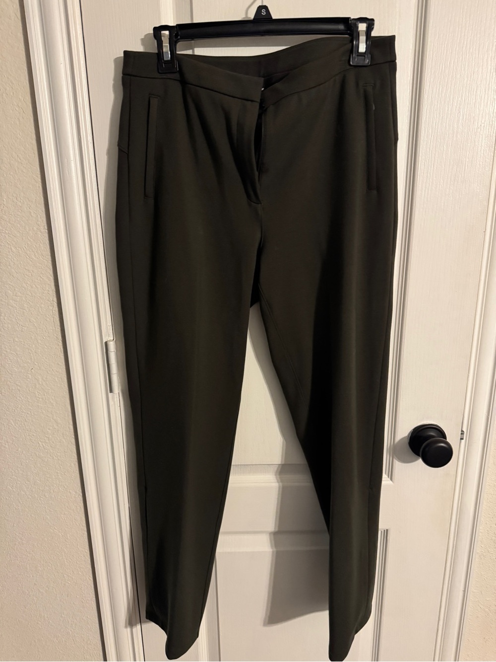lululemon athletica Olive Green Women's Tailored Trousers